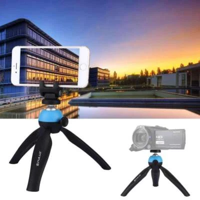 Pocket Mini Tripod Mount with 360 Degree Ball Head for Smartphones - Image 1 of 4