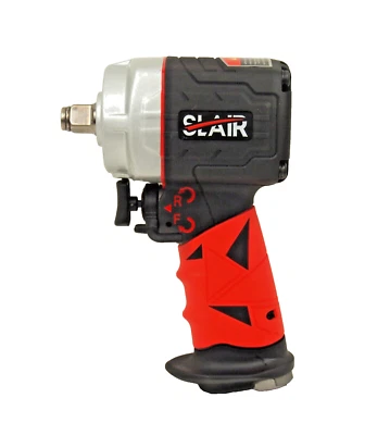 SLAIR 1/2" Dr Compact Air Impact Wrench 553 ft-lb Gift Box xx7115 - Image 1 of 4