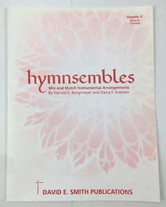 Hymnsembles Volume 4 Book 3 Sheet Music Instrumental Arrangements for Clarinets - Picture 1 of 5