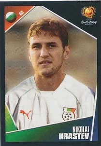 203 NIKOLAI KRASTEV # BULGARIA STICKER VIGNETTE PANINI EURO 2004 - Picture 1 of 1