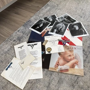 van halen memorabilia lot - Bild 1 von 24