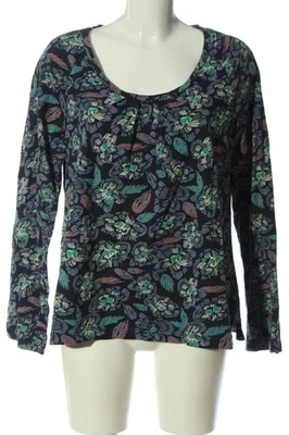 WEIRD FISH Longsleeve Damen Shirt Gr. DE 44 türkis-pink-blau Casual-Look - Bild 1 von 4