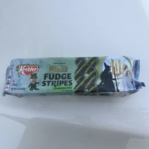 KEEBLER x Wicked the Movie Fudge Stripes Cookies - Chocolatey Mint - NEU - Bild 1 von 5