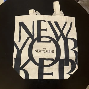 Bolso de Mano The New Yorker Clásico de Lona 15" x 15" x 5" Nuevo - Imagen 1 de 2