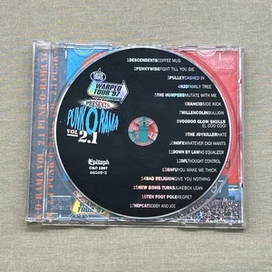 Vans Warped Tour '97 Punk-O-Rama Vol 2.1 (CD 1997 Epitaph) Punk Rock Compilation - Bild 1 von 8
