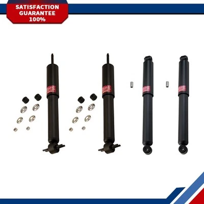 4 Amortiguadores delanteros traseros para Toyota Tacoma 2000 2001 2002 1995 1996 1997 Foto 1 de 4