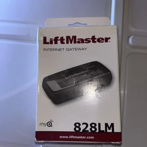Liftmaster 828LM Internet Gateway Smartphone Control MyQ Technology Operators - Picture 1 of 7