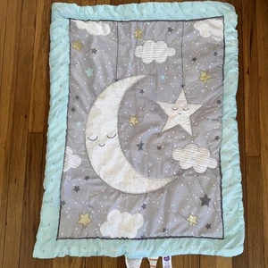 Manta acolchada para bebé Parents Choice Twinkle Little Star Moon - Imagen 1 de 8