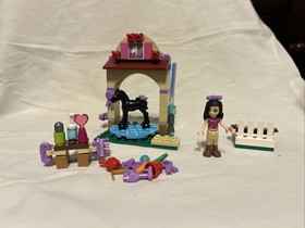 LEGO FRIENDS: Foal's Washing Station (41123) Used Complete No Box