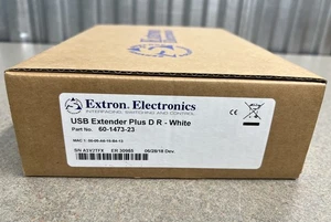 Extron USB Extender Plus D R Trasmettitore Bianco - Ricevitore Decorativo 60-1473-23 - Foto 1 di 3