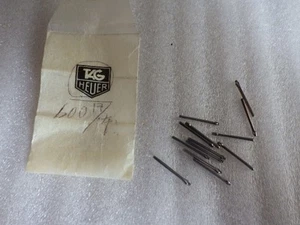 New Genuine TAG Heuer Watch Band Pins for Bracelets (13pcs) Dead Stock #152 - Picture 1 of 3