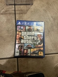 Grand Theft Auto V Play Station 4 With Manual In Box - Picture 1 of 2