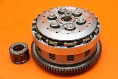 2013 2006-2020 YAMAHA YZF R6 OEM COMPLETE CLUTCH W PLATES BASKET HUB - Image 1 of 4