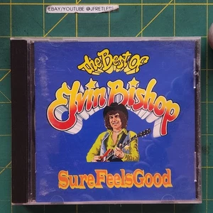 Used Audio Music CD The Best Of Elvin Bishop Sure Feels Good Album Polydor 1992 - Imagen 1 de 4