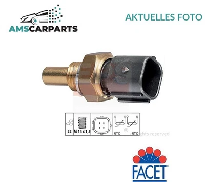 KÜHLMITTELTEMPERATURSENSOR 1830316 EPS NEU OE QUALITÄT - Image 1 of 4