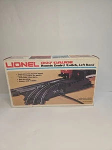 Interruptor de control remoto Lionel, mano izquierda #6-5121 027 calibre falta pieza. - Imagen 1 de 7