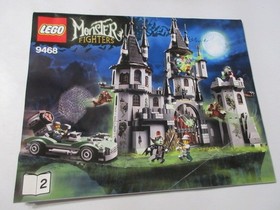 LEGO 9468 Monster Fighters book 2 - Manual ONLY