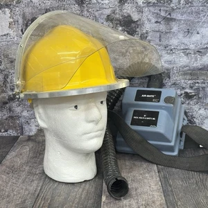 De colección Racal Domeguard Air-Mate 3 Casco de Seguridad Sombrero Cara Completa Tirar Abajo Protector - Imagen 1 de 6