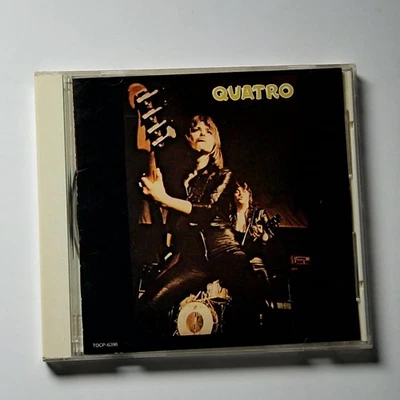 Suzi Quatro – Quatro (CD, 1990) Japan TOCP-6396 - image 1 of 4