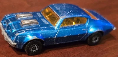 3" Vintage 1975 Lesney 1:64 Matchbox Superfast Loose Pontiac Firebird Car No. 4 - Image 1 of 4
