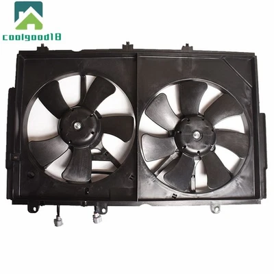Conjunto de ventilador de refrigeración del radiador 620365 para Mitsubishi Outlander 2,4 L l4 2003-2006 Foto 1 de 4