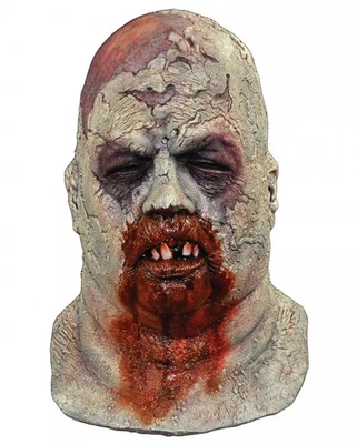 Boat Zombie Latex-Maske für Halloween & Horror Fans - Bild 1 von 3