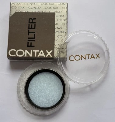 CONTAX Camera 46mm B2 82A MC filter in Box for G1 G2 Lens Biogon Planar Sonnar - Image 1 of 2