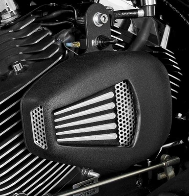 Jims Forceflow 气缸盖冷却器 - 黑色 - 5401 — 第 1/2 张图片