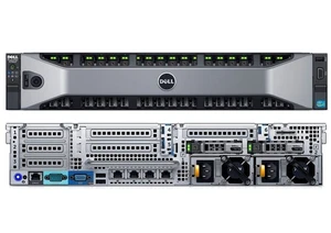 Server Dell PowerEdge R730XD 2 Xeon E5-2667/2680 V4/32Go-512Go RAM/ 26xSFF - Imagen 1 de 3