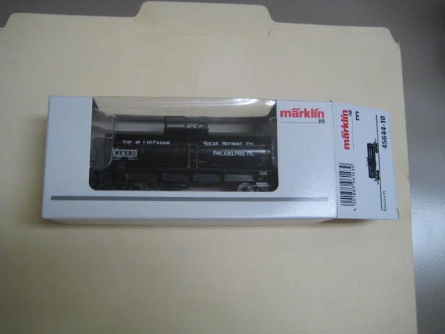 Marklin H0 45644-10 W.J. McCahan Sugar Refining Tank Car - NIB - Era III - Image 1 of 1
