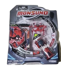 Nuovo Sigillato!  Monsuno MOONFIRE Modellino da combattimento Jakks Pacific - Foto 1 di 2