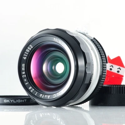 Lente gran angular Nikon Ai NIKKOR-N.C Auto 24 mm f/2,8 de Japón [Exc+5] - Imagen 1 de 4
