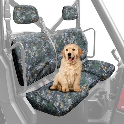 Cubierta de asiento Ranger cubierta de reposacabezas impermeable para Polaris Ranger XP 1000 2017-2025 Foto 1 de 4