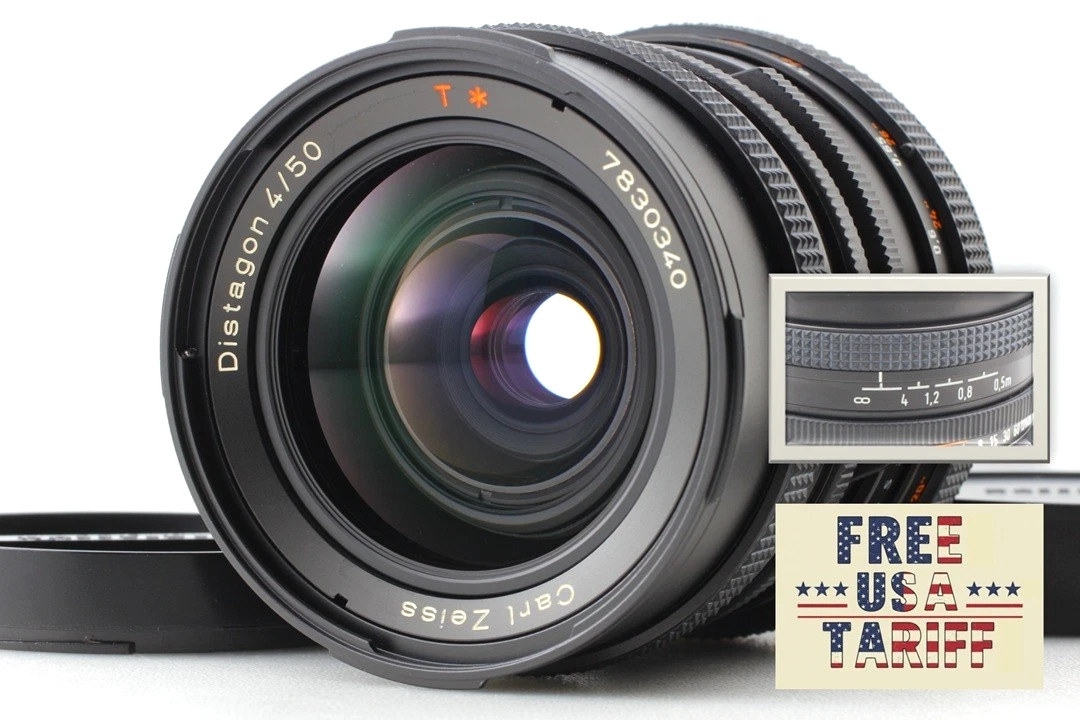 ZEISS Distagon T* 50mm Focal Camera Lenses for sale - eBay