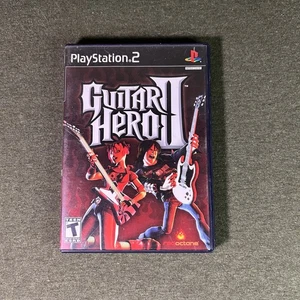 Guitar Hero 2 PlayStation 2 PS2 Game Complete Case Manual Disc Tested - Picture 1 of 3