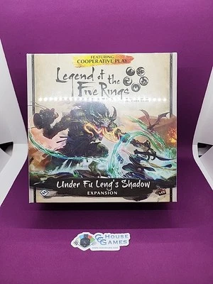 FFG L5R Under Fu Leng's Shadow Expansion #SL Sealed New OOP Rare *CCGHouse*  - Image 1 of 4