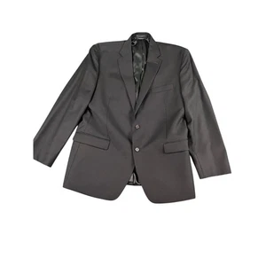 Ralph Lauren Herren 44R Grau Wolle Sport Mantel Blazer Zwei Knopf Made in Indonesia - Bild 1 von 9
