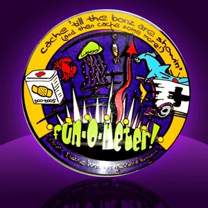 PHISH MARKET FUN O METER GEOCOIN - LE - NEW - U/T - Picture 1 of 4
