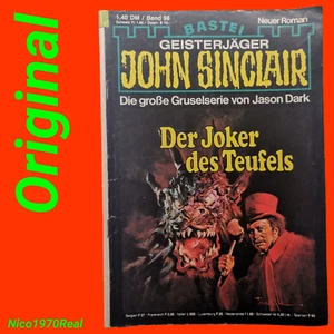 John Sinclair - Heft Nr 98 - Der Joker des Teufels - 1. Auflage - #B/3-HoKi3 - Bild 1 von 3