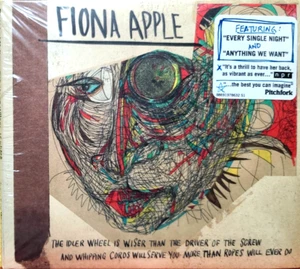 Fiona Apple - Idler Wheel Is Wiser Than The Driver CD 2012 BRAND NEW / SEALED - Picture 1 of 2