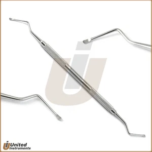 Instrumentos quirúrgicos de acero inoxidable curetas óseas periodontales Lucas 85 - Imagen 1 de 1