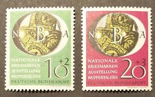 Почтовые марки ФРГ с 1949 г. по 1954 г. BUND
