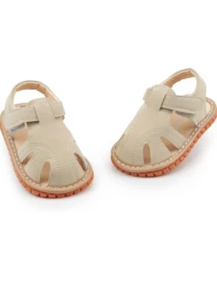 Sandalias Bebé Niñas Primeros Caminantes Suaves Verano Informales Niño Suela Antideslizantes Talla 19 Foto 1 de 4