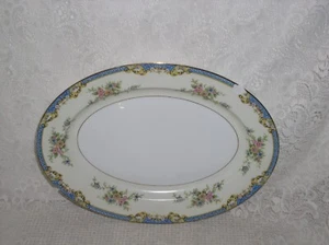 Noritake China Casino 11" Oval Serving Platter - Picture 1 of 5