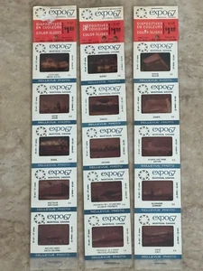 NEW Vintage Set of 3 expo67 Color Slides U.S.S.R. Quebec France Japan Italy ++ - Picture 1 of 1