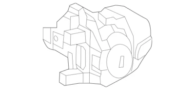 Mercedes Benz SL450 SLC300 SLC43 AMG 14-20 cilindro de trava esquerda-direita 2047600377 - Imagem 1 de 3