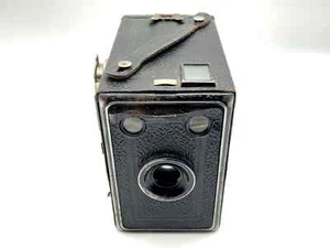 Fotocamera box Balda Poka pellicola a rullo vintage fotocamera analogica - Foto 1 di 6