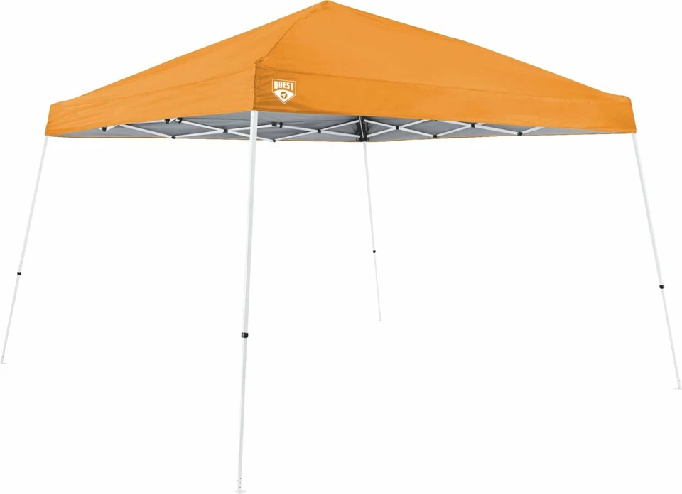  Novo dossel Quest Q64 10' x 10' perna inclinada instantânea à prova d'água *frete grátis* - Imagem 1 de 3