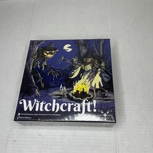 Witchcraft! Board Game Salt & Pepper Games 2023 - New, Sealed - Picture 1 of 7