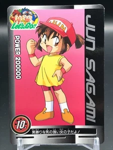 Jun Sagami Let's & Go!! Mini Allrad Carddass TCG BANDAI Japan selten Nr. 10 KOSTENLOSER VERSAND - Bild 1 von 12